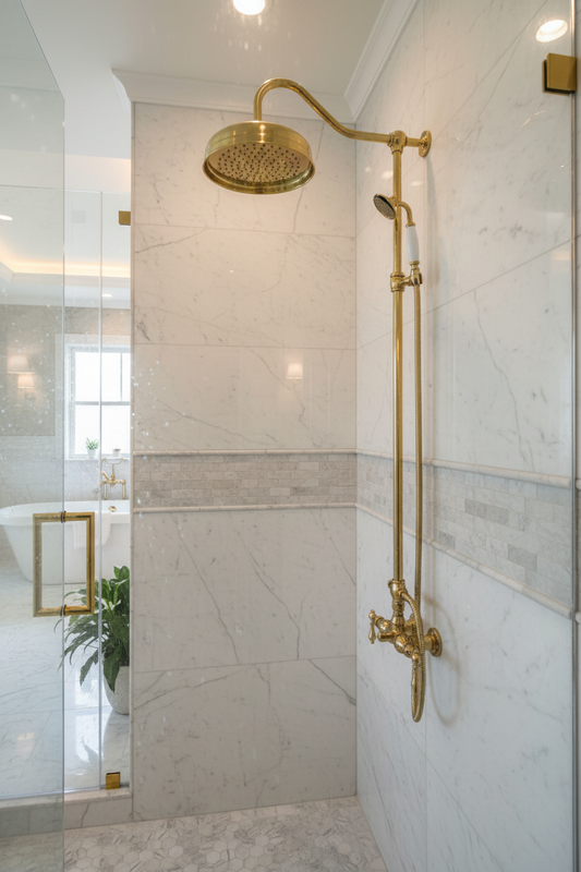 Rain Drop Shower System Combo