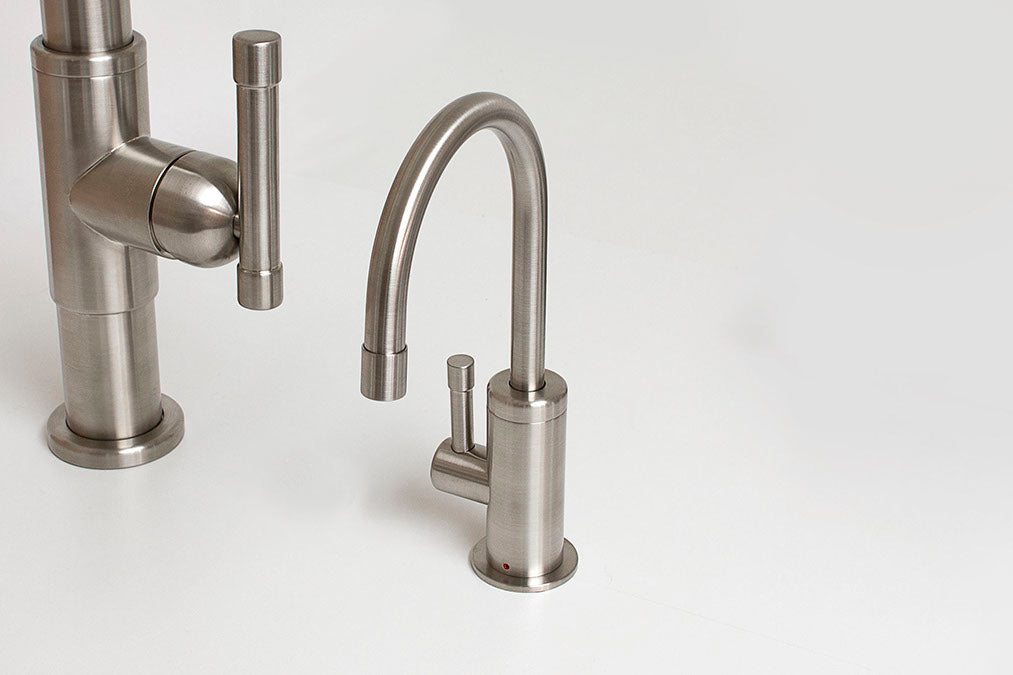 Point of Use Faucet with Gooseneck Spout