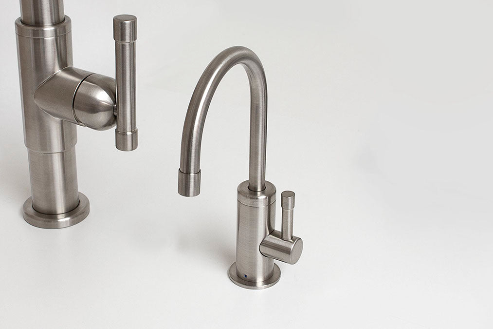 Point of Use Faucet with Gooseneck Spout