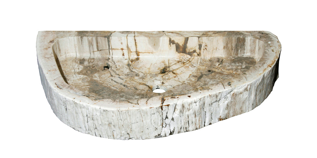 Petrified Wood Sink-25"-30" Group
