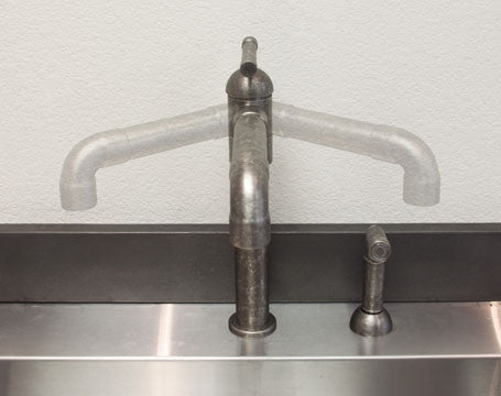 Kitchen Faucet with Swivel Elbow Spout