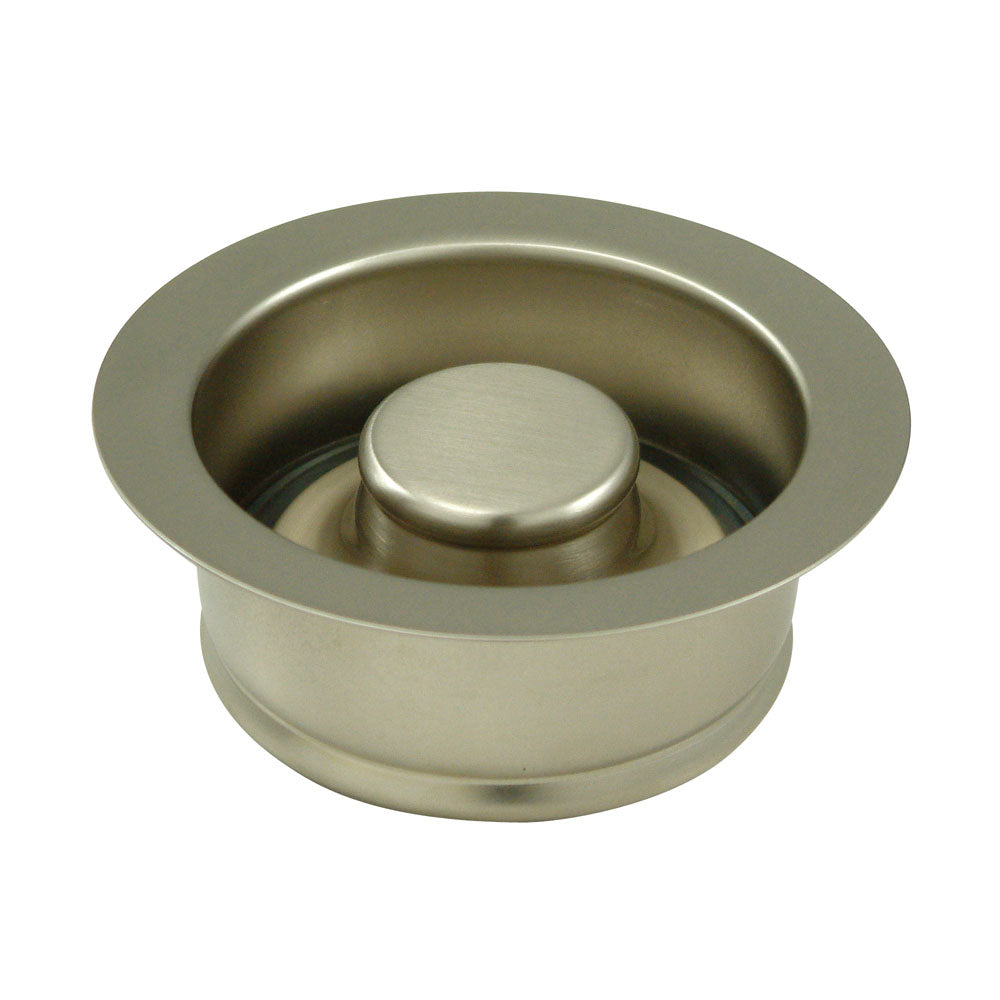 Westbrass D208-11 Sink Disposal Flange – Antique Copper, InSinkErator Style, Fits 3-1/2 Inch Sink Opening