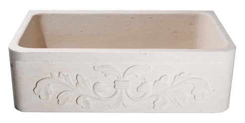 Farm Sinks | Limestone Farmhouse Sink – Rustic Sinks
