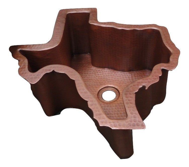 State of Texas Copper Sink