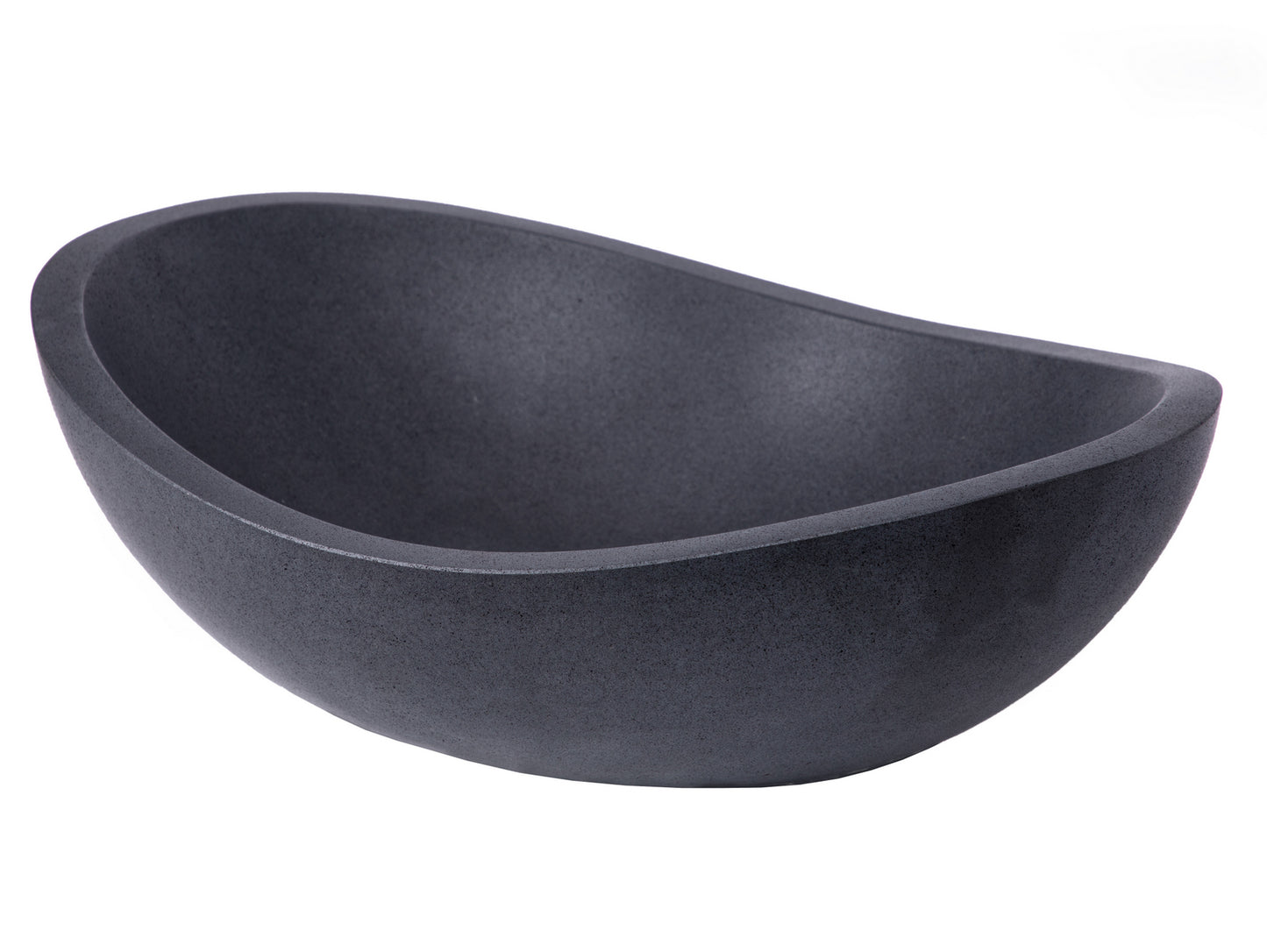 Canoe Shaped Vessel Sink