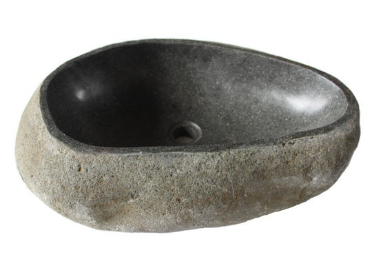 Natural Galet Nobu Boulder Sink - Rustic Sinks