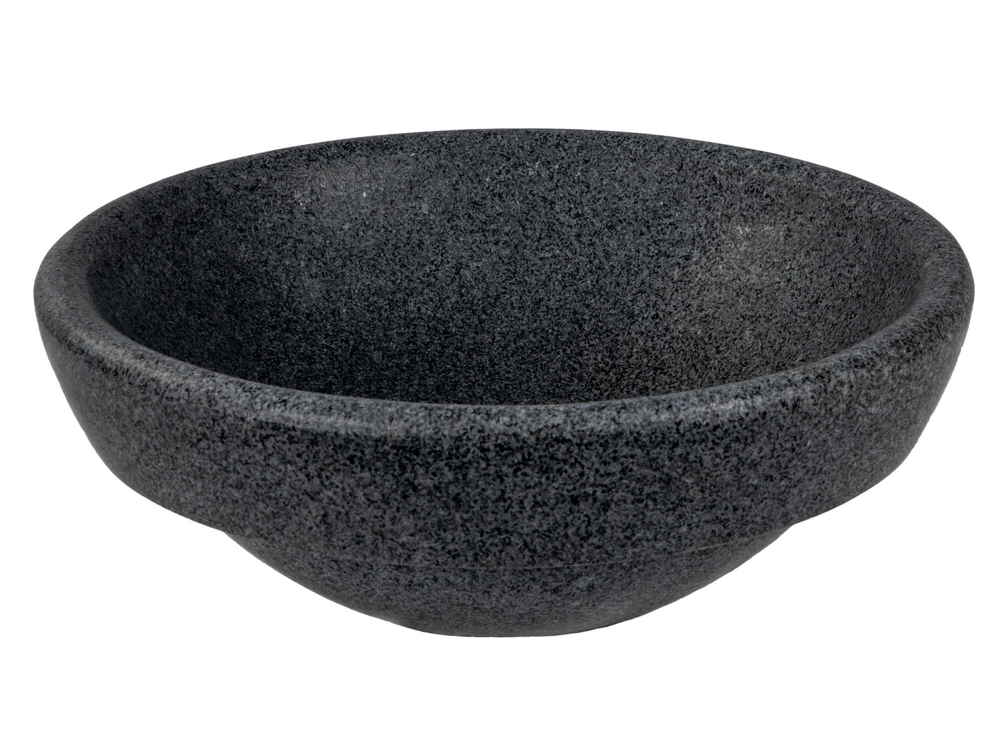 Echo Bowl Shaped Vessel Sink - Honed Padang Dark Granite