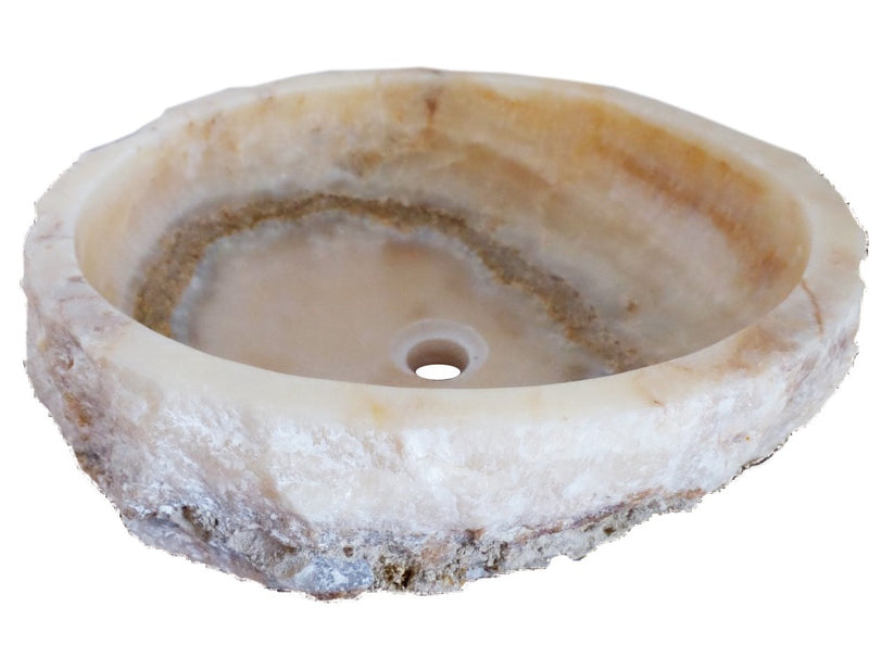 Jurassic Onyx Vessel Sink Natural Stone Sinks Rustic Sinks