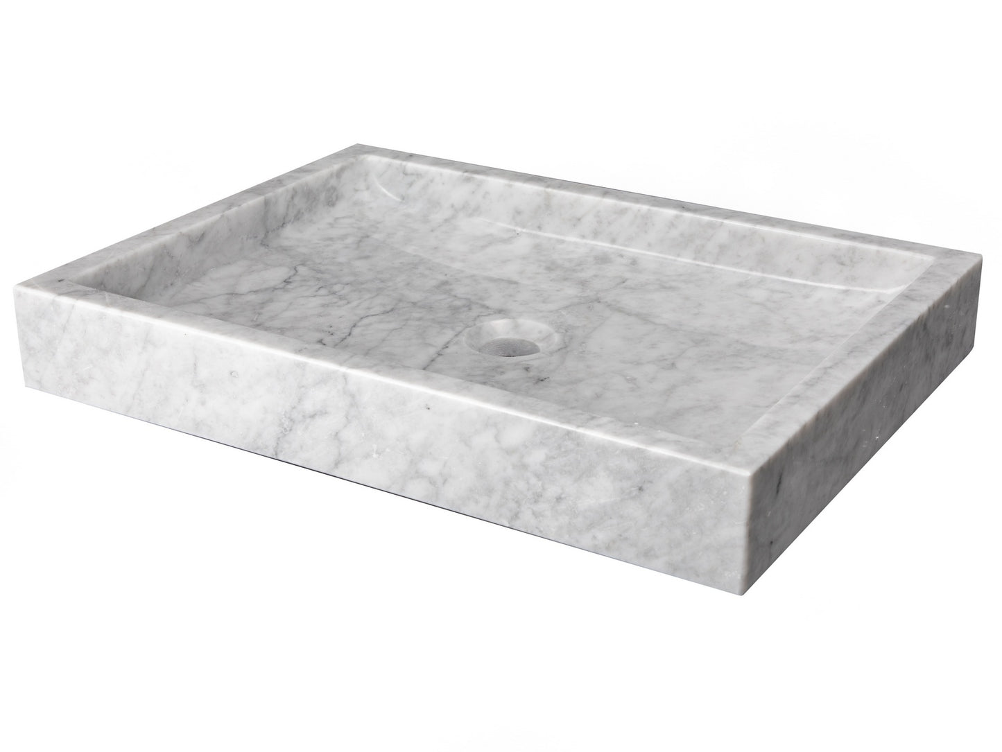 Rectangular Vessel Sink