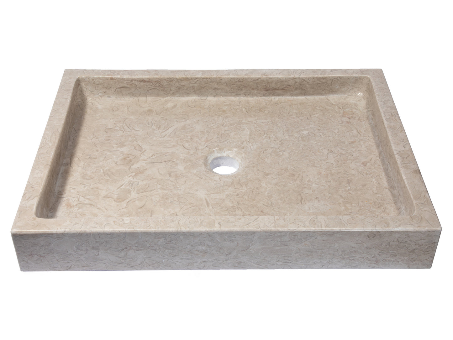 Rectangular Vessel Sink