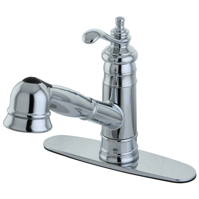 Pull-Out Kitchen Faucet