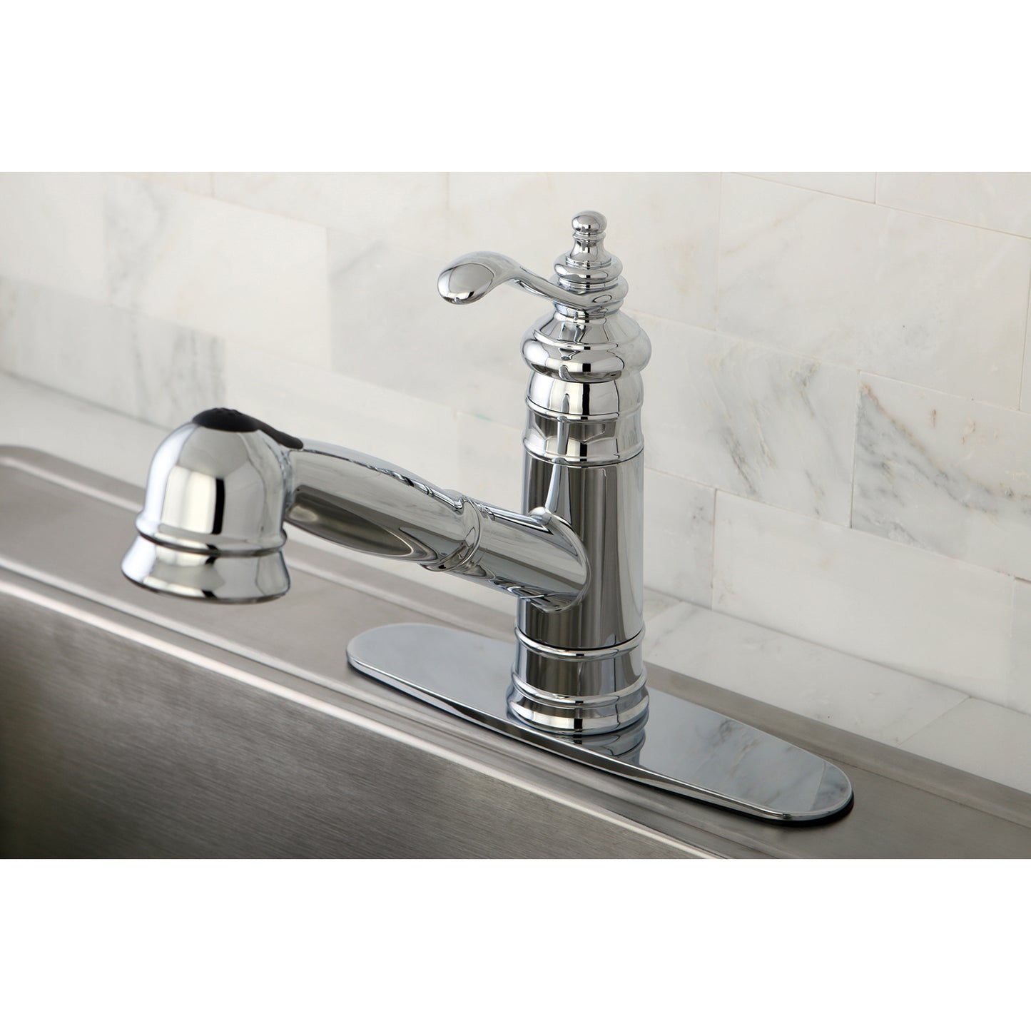 Pull-Out Kitchen Faucet