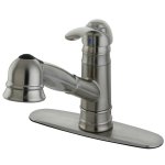 Single Handle Pull-Out Kitchen Faucet