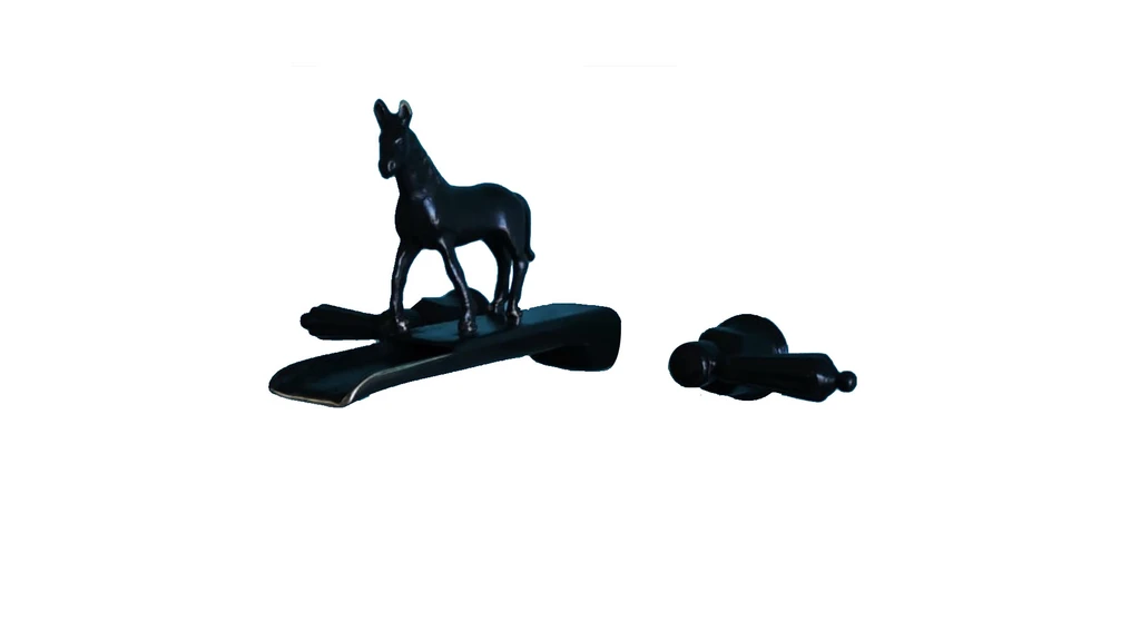 Bronze Horse Waterfall Faucet