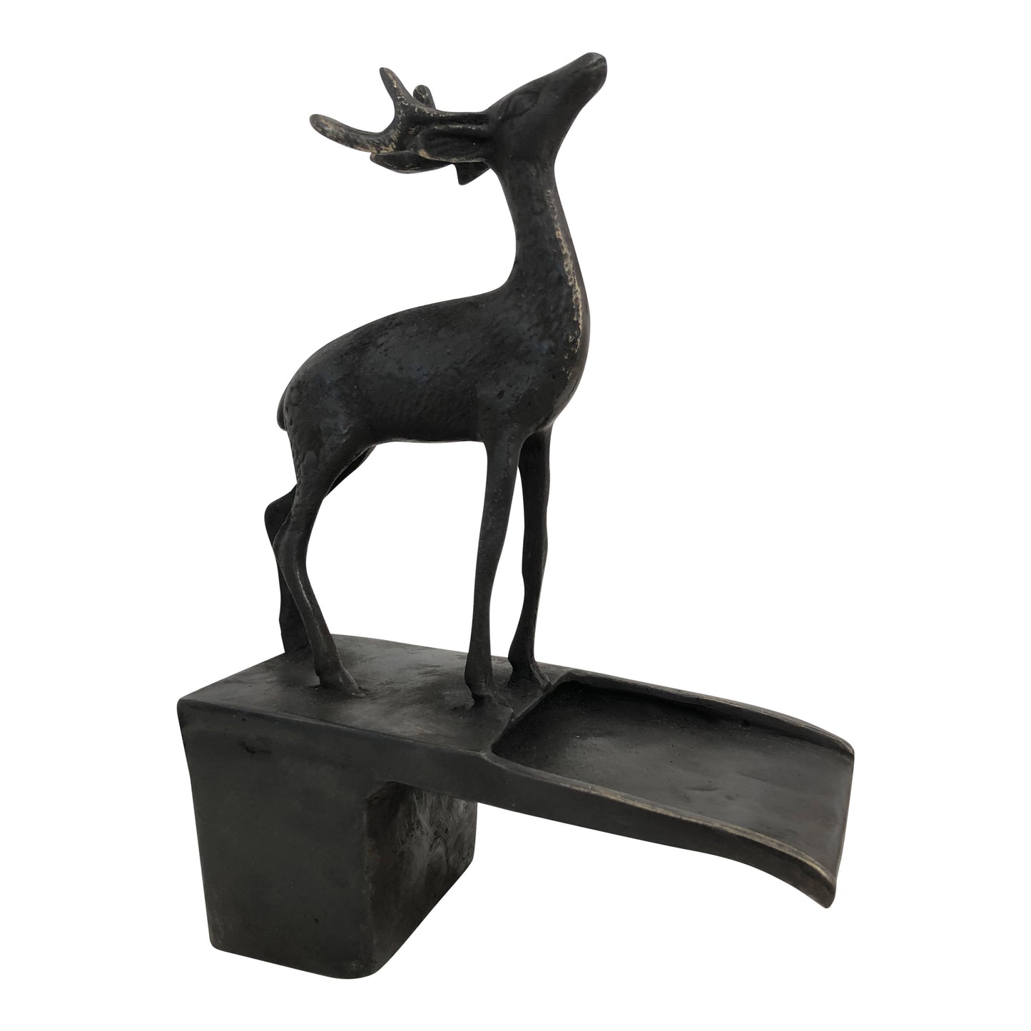 Bronze Deer Waterfall Faucet