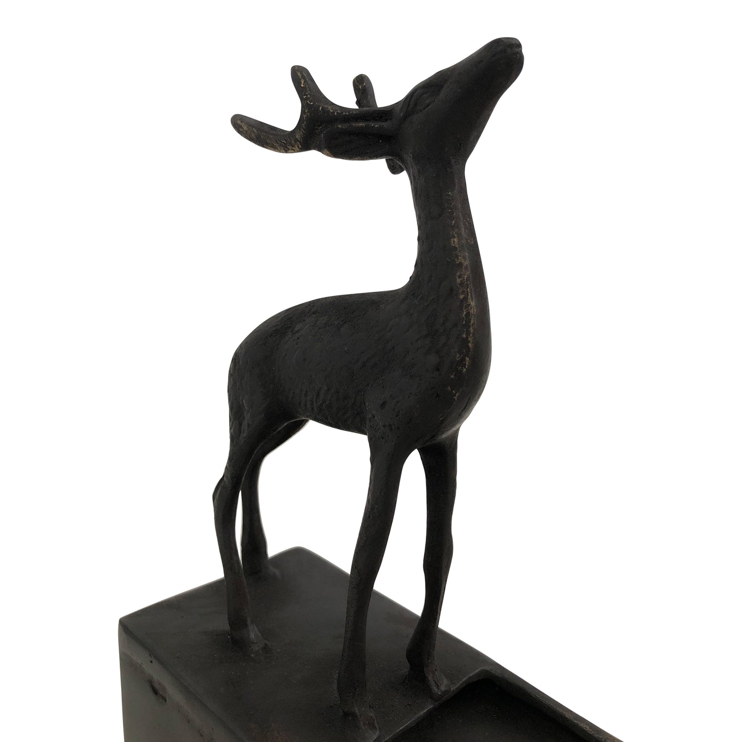 Bronze Deer Waterfall Faucet