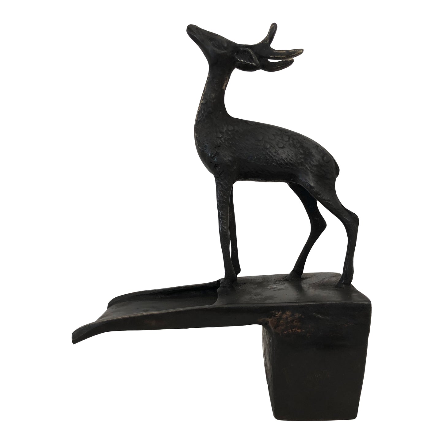 Bronze Deer Waterfall Faucet