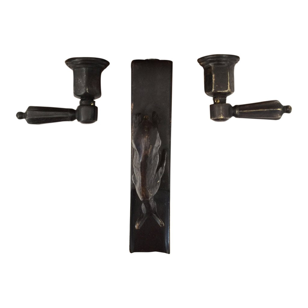 Bronze Deer Waterfall Faucet