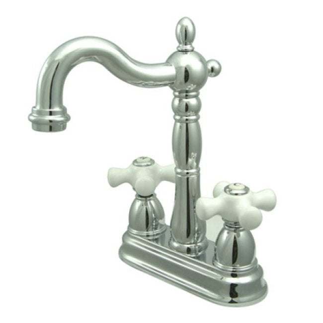 Hook Spout Bar Faucet without popup rod
