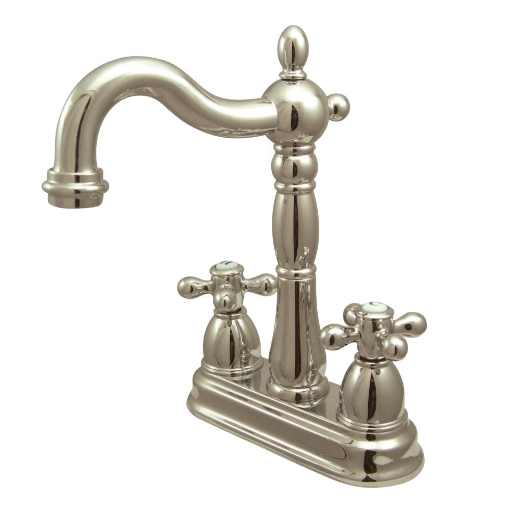 Hook Spout Bar Faucet without popup rod