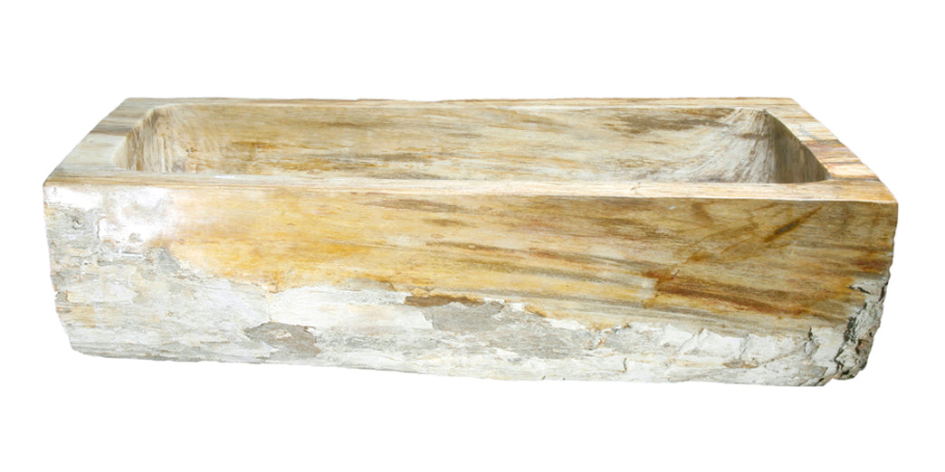 36" Petrified Wood Farmhouse Kitchen Sink