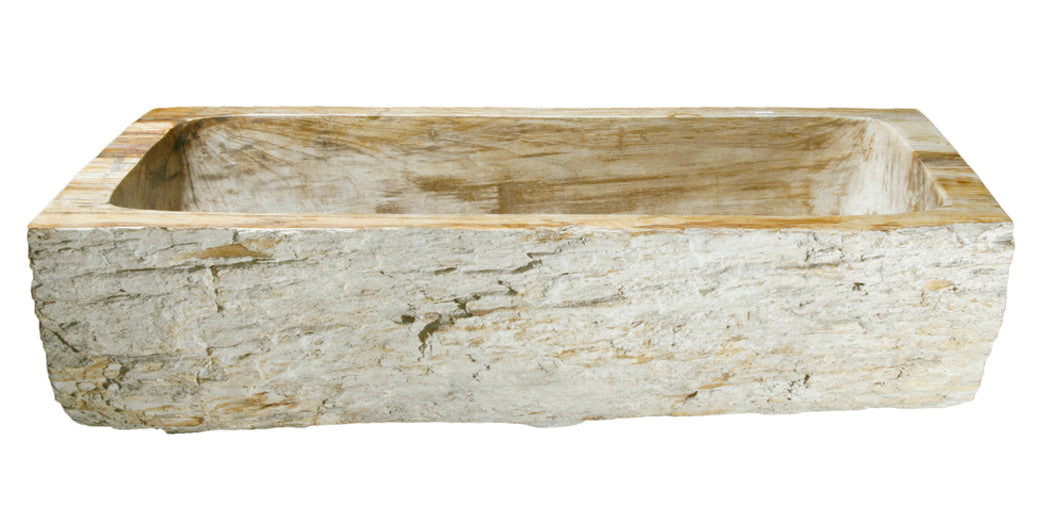 36" Petrified Wood Farmhouse Kitchen Sink