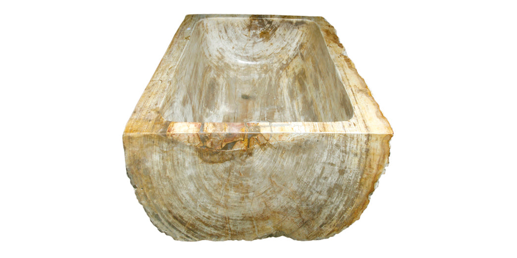 36" Petrified Wood Farmhouse Kitchen Sink