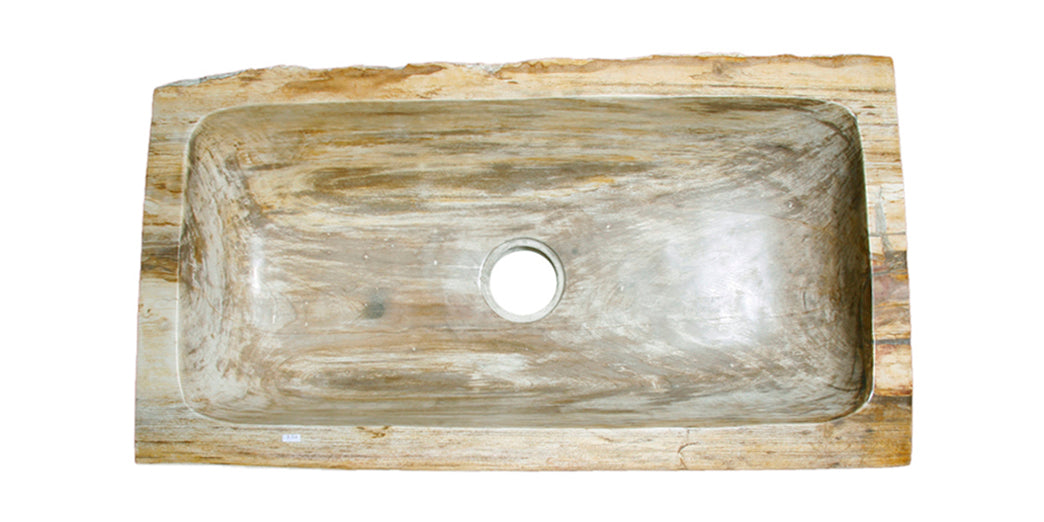 36" Petrified Wood Farmhouse Kitchen Sink