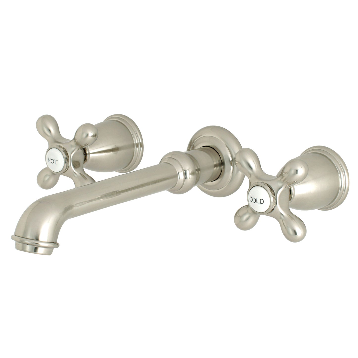 8-Inch Center Wall Mount Bathroom Faucet