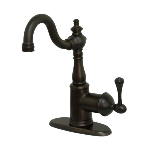 English Vintage Bar Faucet in Oil Rubbed Bronze