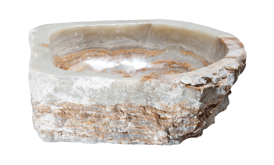 Onyx Vessel Sink