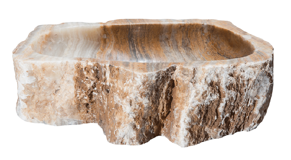 Onyx Vessel Sink