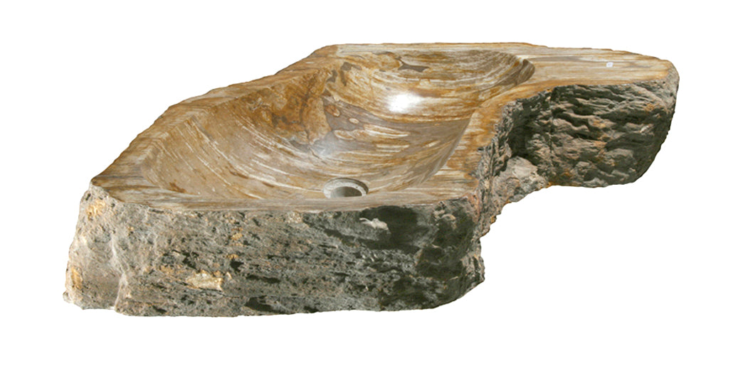 Petrified Wood Sink-30"-36" Group