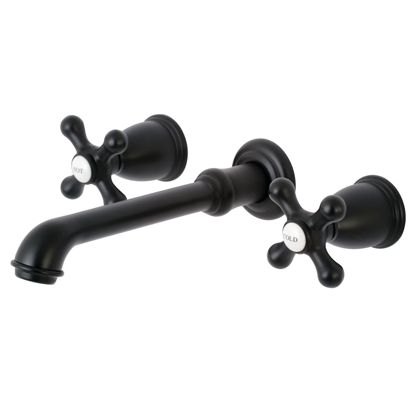 8-Inch Center Wall Mount Bathroom Faucet
