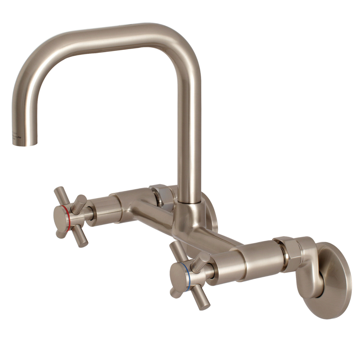 Concord Two-Handle 2-Hole Wall Mounted Faucet