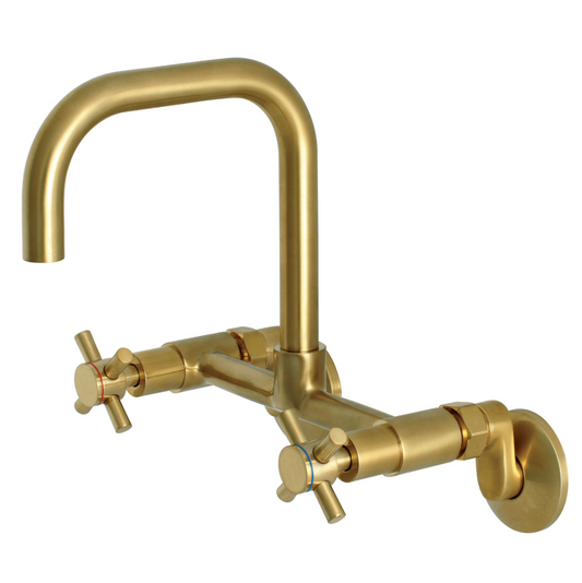 Concord Two-Handle 2-Hole Wall Mounted Faucet