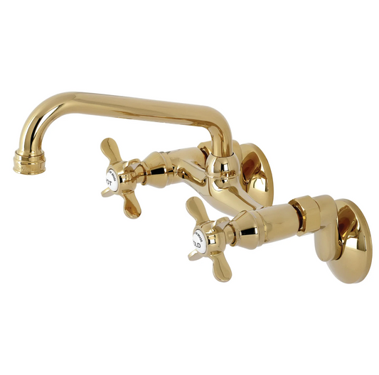 Essex Two Handle Wall Mount Kitchen Faucet