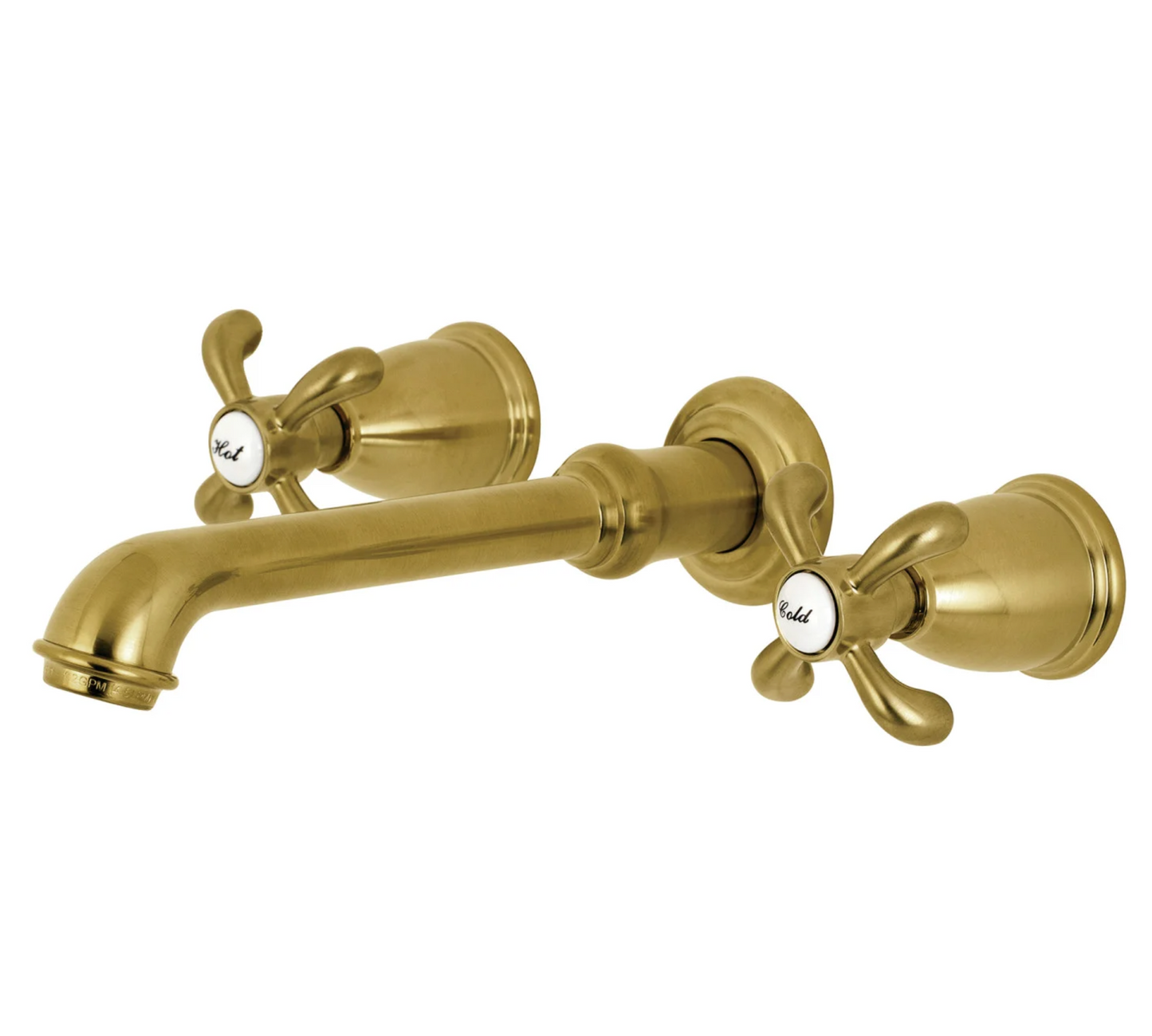 French Country Wall Mount Bathroom Faucet
