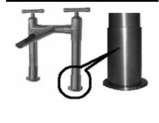 Riser Extension Kit for Waterbridge Faucets