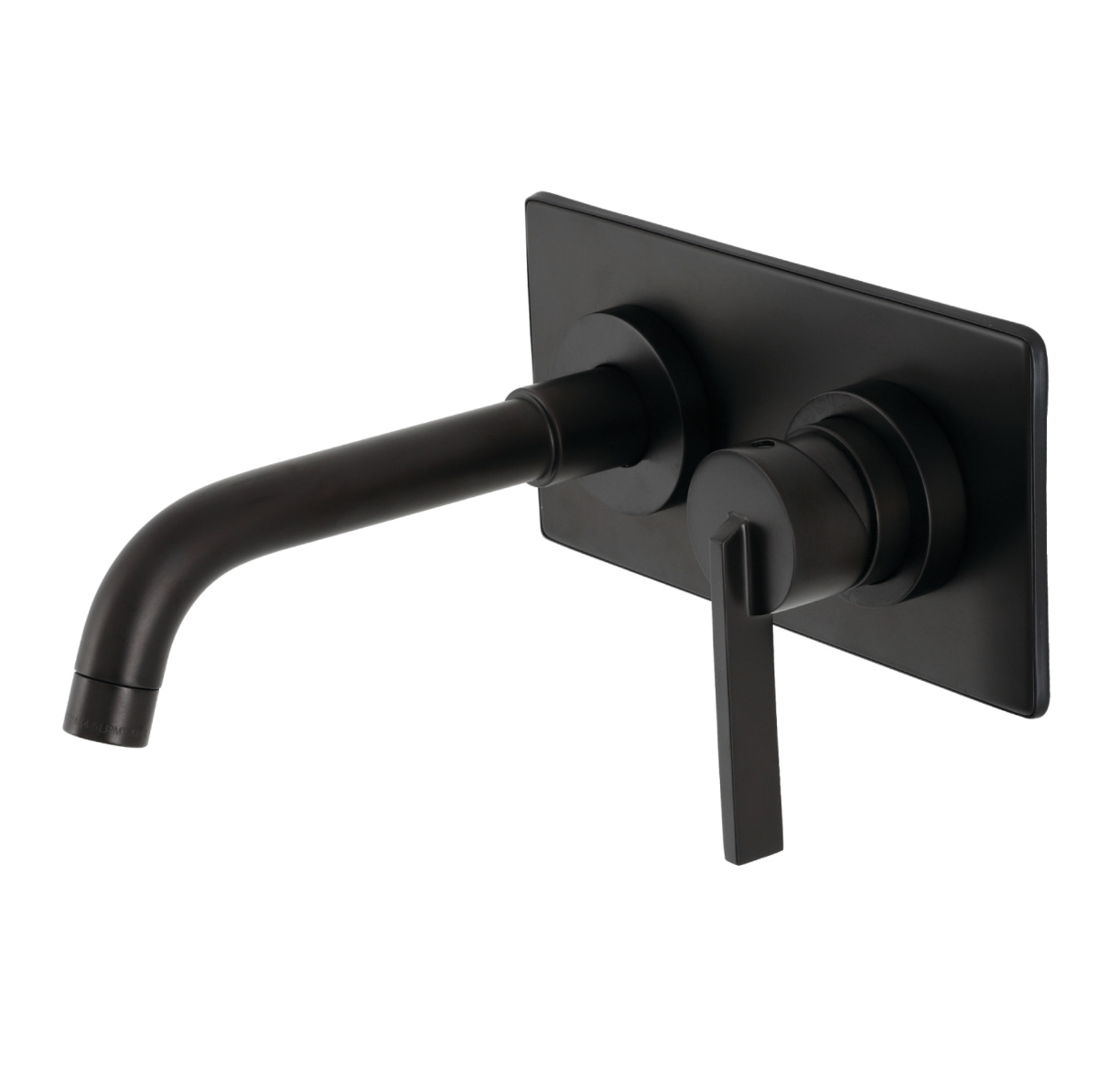 Continental Single Handle 2-Hole Wall Mount Faucet