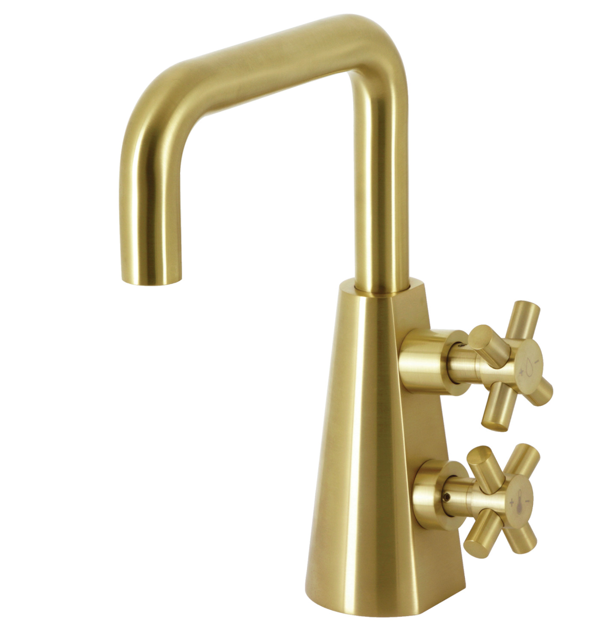 Constantine Two-Handle 1-Hole Deck Mount Bathroom Faucet with Push Pop-Up