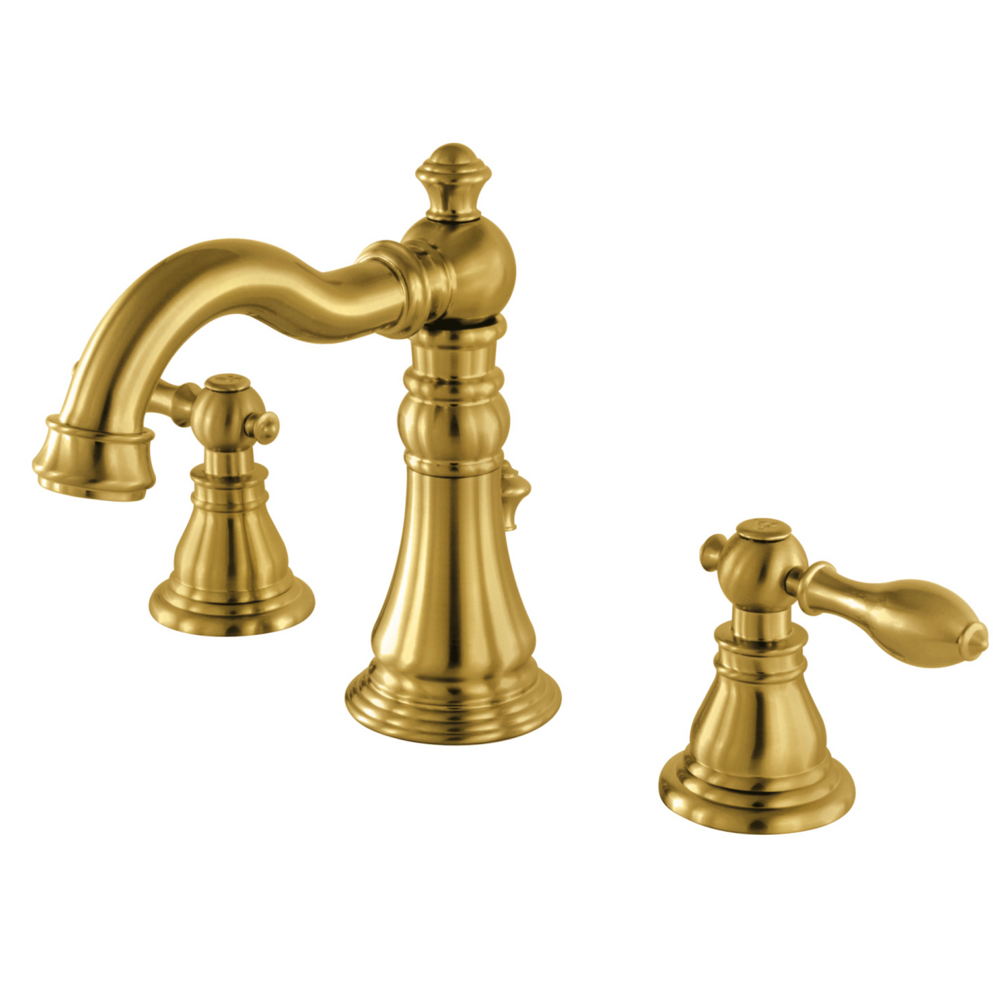 Two Handle Widespread Lavatory Faucet