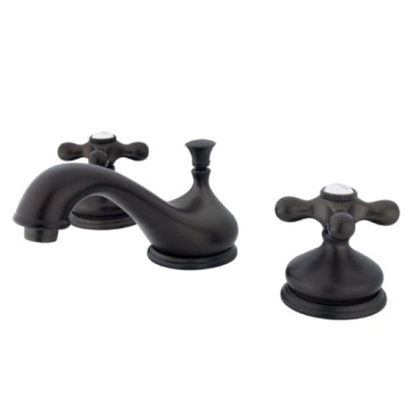 Classic Widespread Lavatory Faucet with Metal Cross Handles