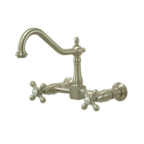 Heritage Wall Mount Kitchen Faucet