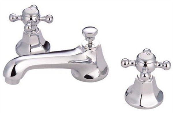 Two Handle Widespread Lavatory Faucet with Pop Up
