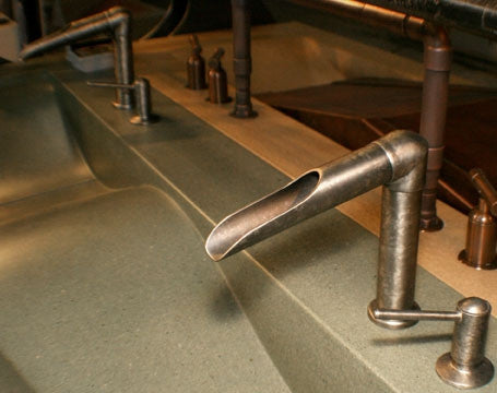 Sensor Deck Mount Lavatory Faucet
