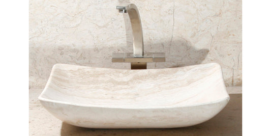 18" Travertine Vessel Sink