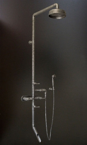 Wall Mount Exposed Shower System