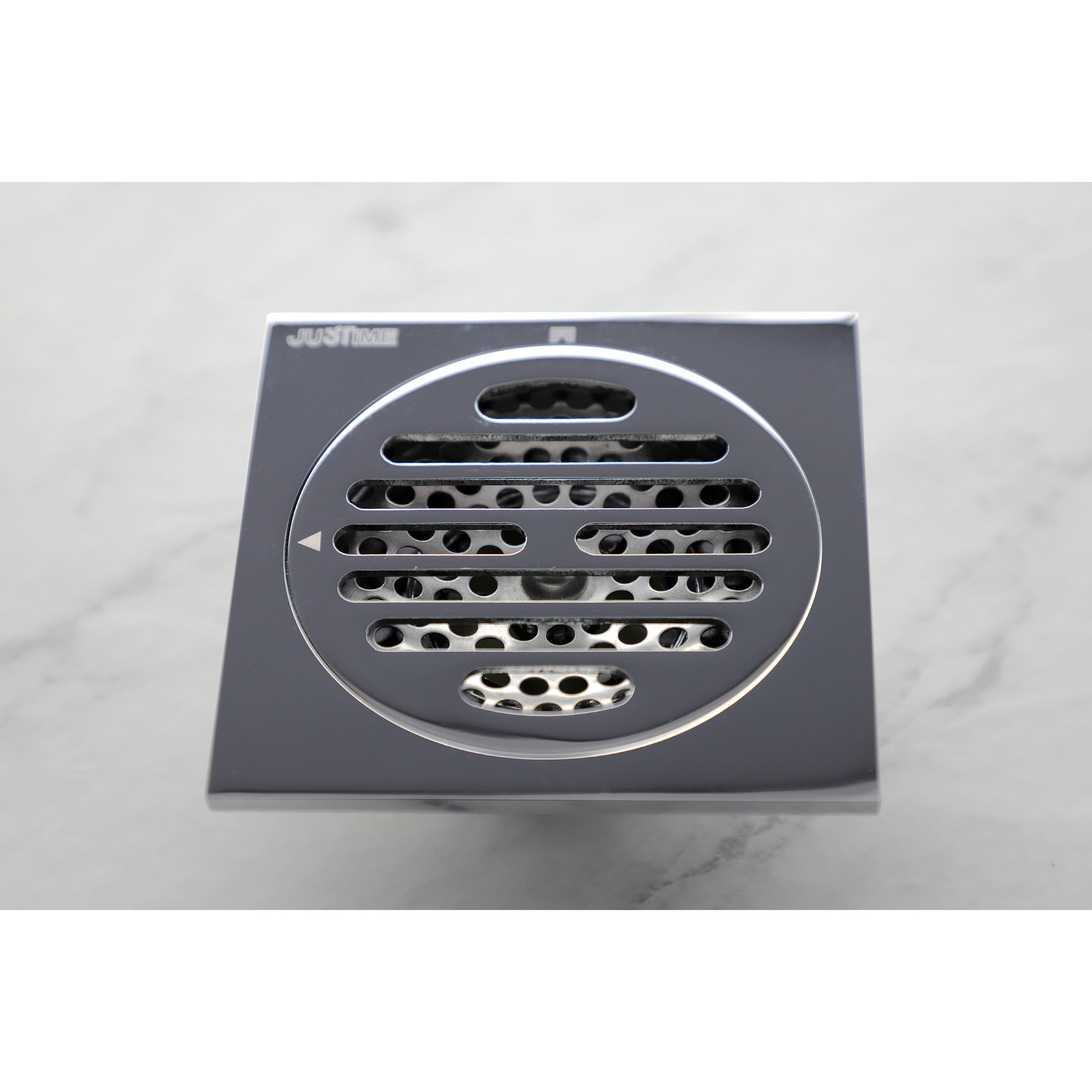 Decorative Shower Drains  4-INCH SQUARE GRID SHOWER DRAIN – Rustic Sinks