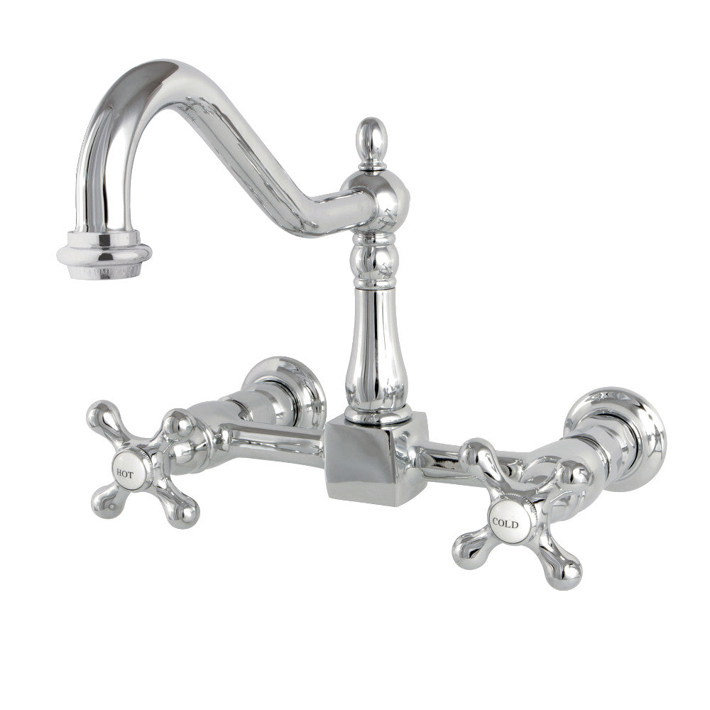 Heritage Wall Mount Kitchen Faucet